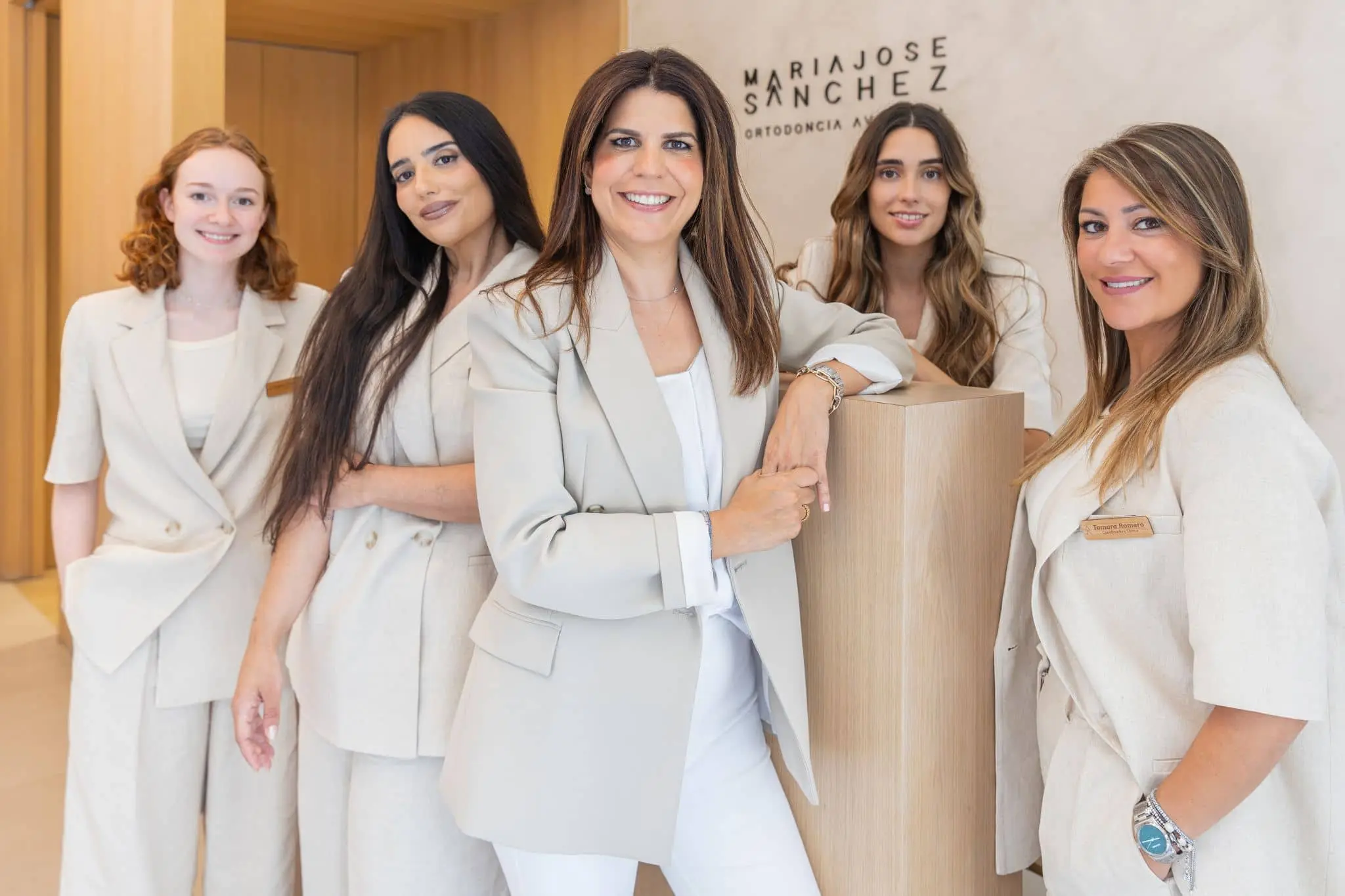 Equipo de atención al paciencia de María José Sánchez