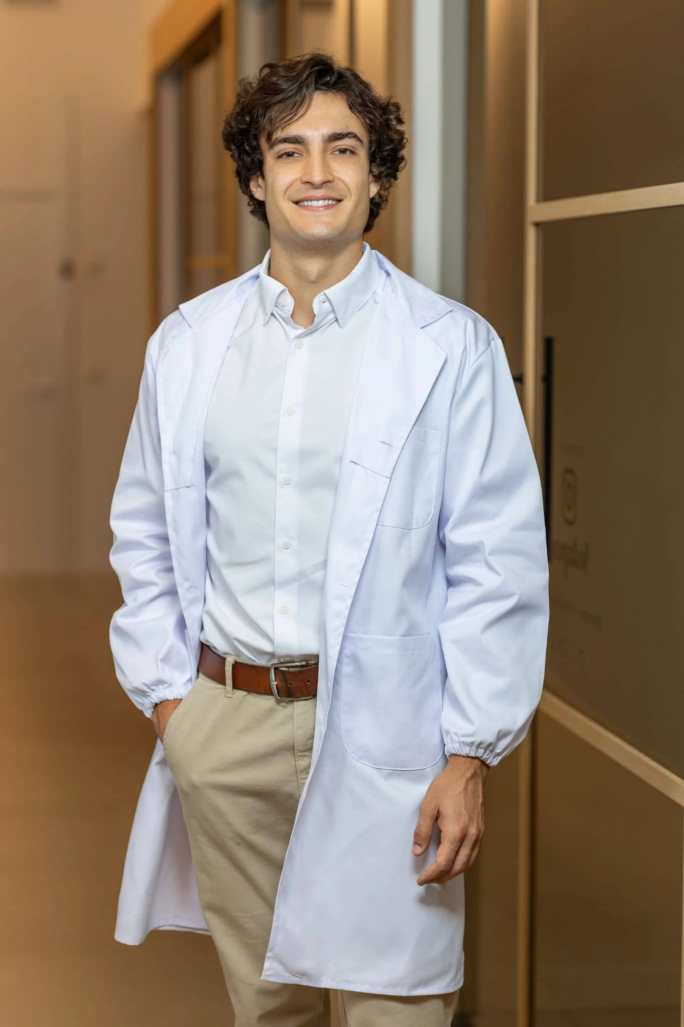 Dr. David García, responsable de la Unidad de Odontología Restauradora