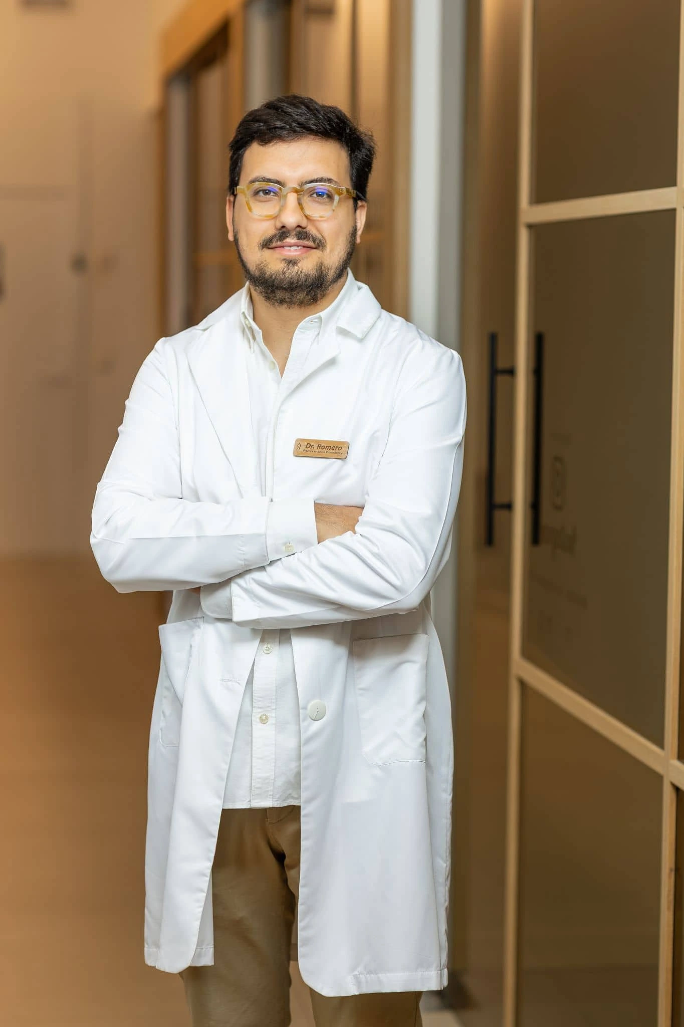 Dr. Javier Romero, responsable de la unidad de Prostodoncia