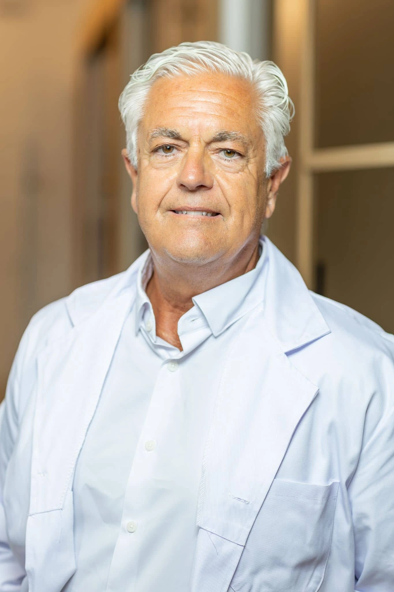 Dr. Ole Andresen, responsable de la unidad de Endodoncia