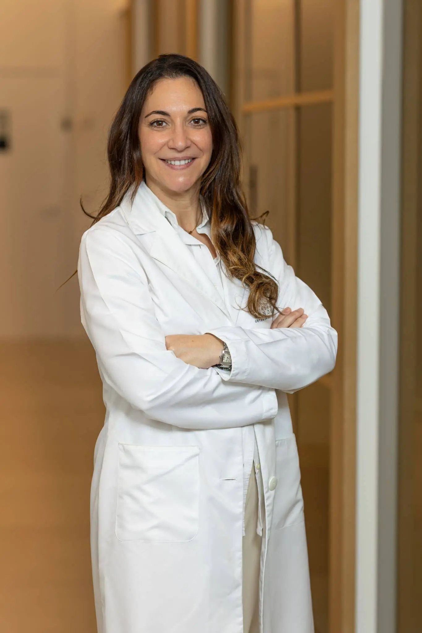 Silvia del Cid, responsable de la Unidad de Estética Dental